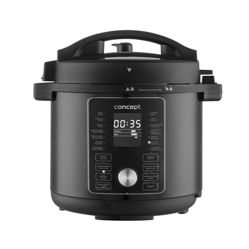 Multicooker CONCEPT CK8000 z funkcją Air Fryer