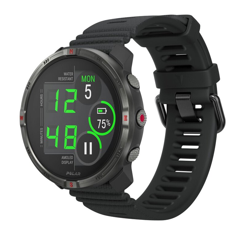 Zegarek sportowy POLAR Grit X2 S/L Czarny