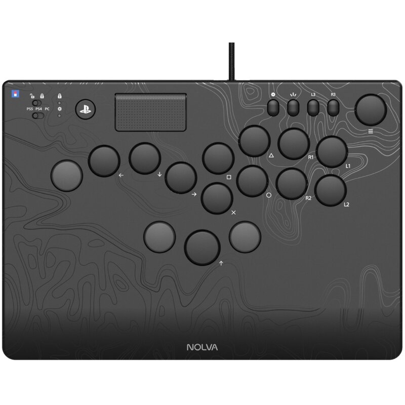 Hori NOLVA Mechanical All-Button Arcade Controller do PS5, PS4, PC Przewodowy