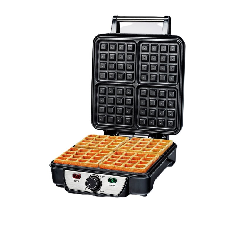 Gofrownica RAVANSON GR-7030 Inox XXL na 4 gofry