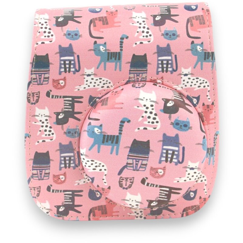 Pokrowiec MODUS FujiFilm Instax Mini 12 Cats P6942