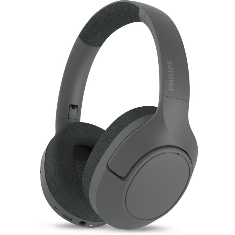 Słuchawki nauszne PHILIPS TAH7508BK/97 Czarny