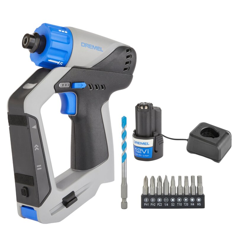 Wiertarko-wkrętarka DREMEL Blueprint DD12V-S1