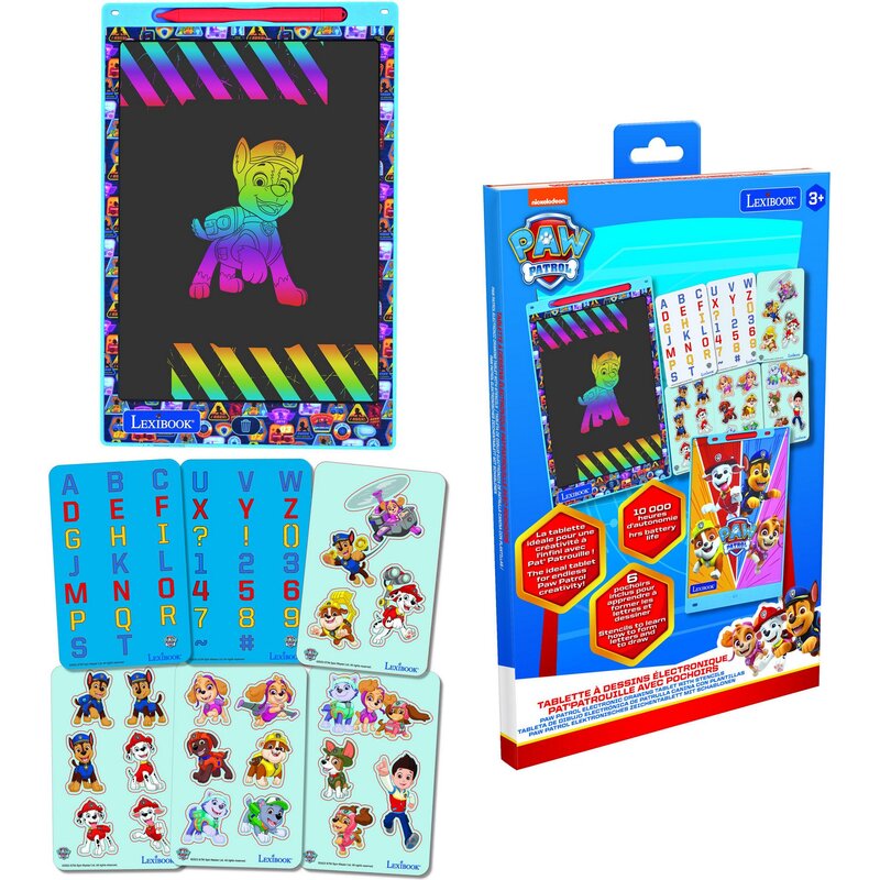 Tablet do rysowania LEXIBOOK Psi Patrol CRT10PA