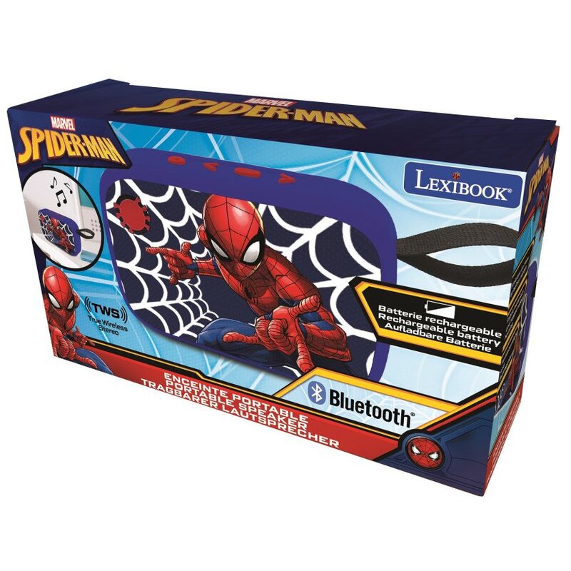 Zabawka głośnik mobilny LEXIBOOK Spider-Man BT018SP