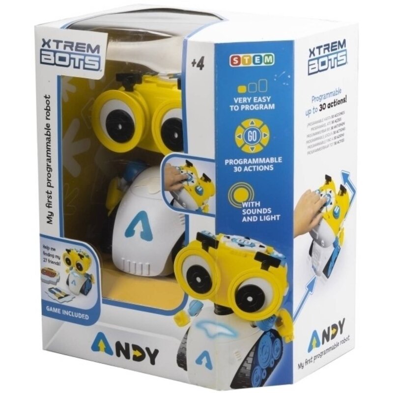 Robot XTREM BOTS Andy XT350970