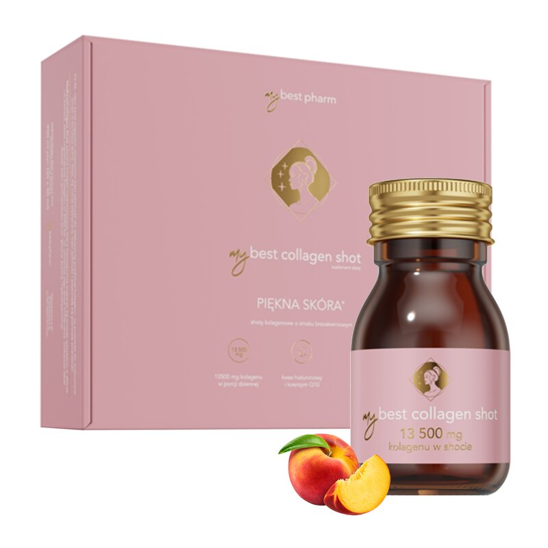 Kolagen MYBESTPHARM MyBestCollagen 13 500 mg shot (30x 30 ml)