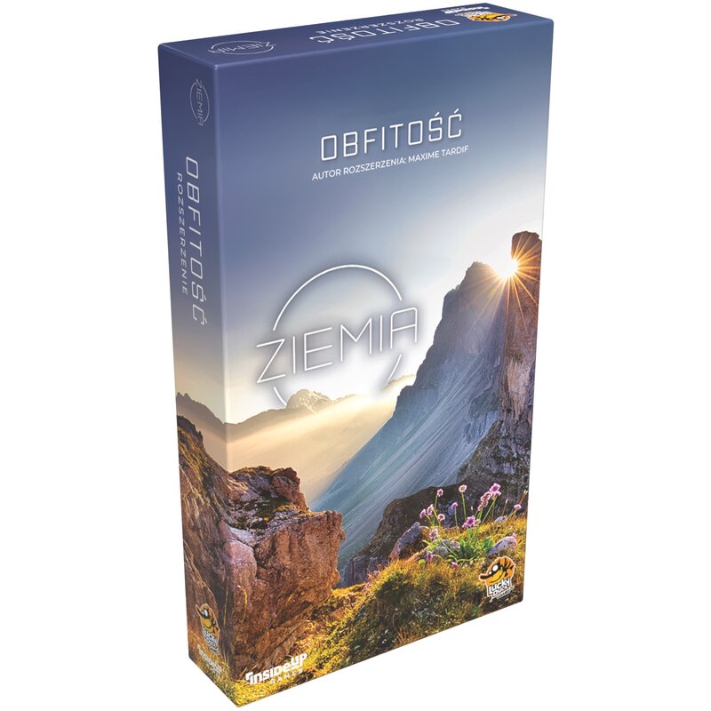 Dodatek do gry LUCKY DUCK GAMES Ziemia: Obfitość