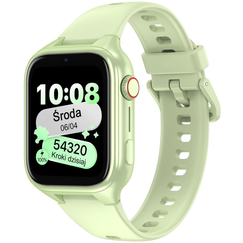 STELIO Junior 40mm LTE Pistacjowy