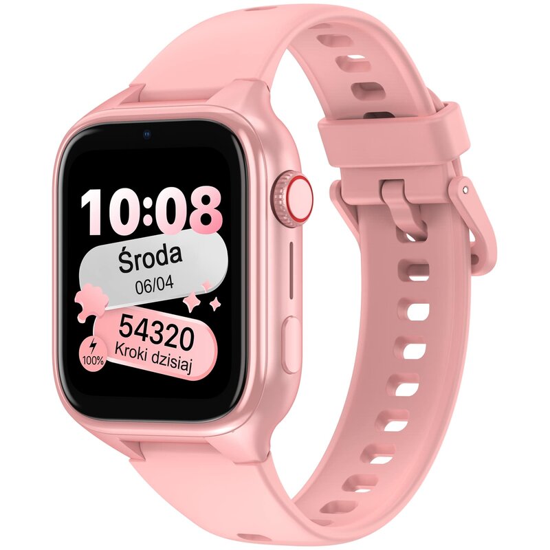 STELIO Junior 40mm LTE Różowy