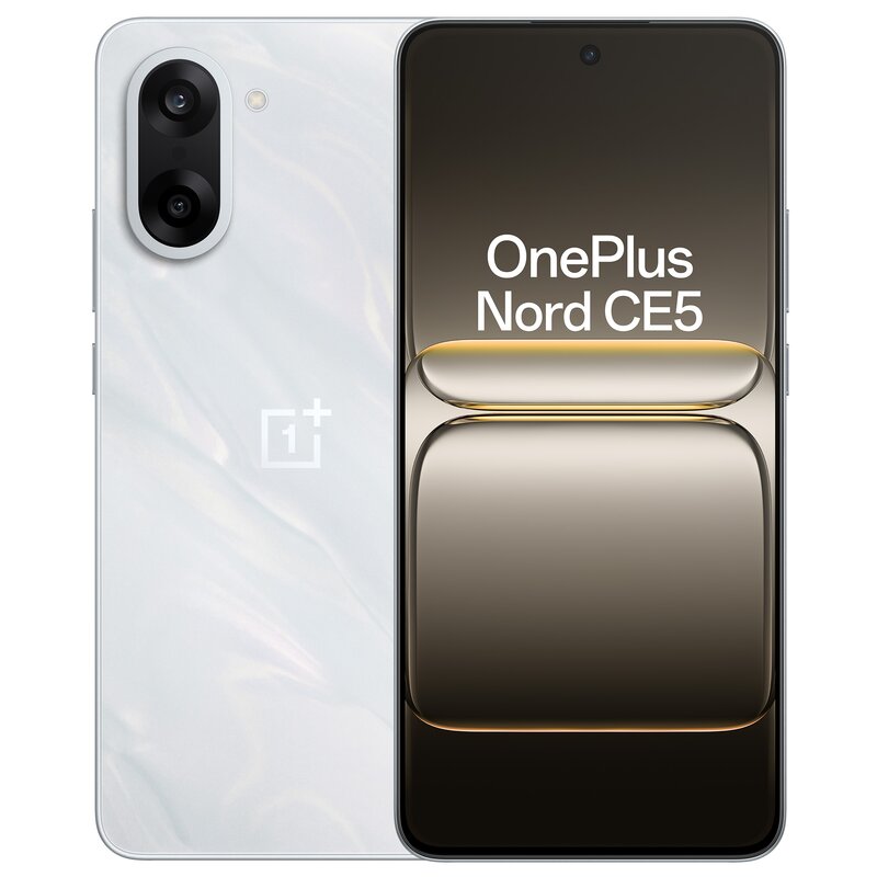 Smartfon ONEPLUS Nord CE 5 5G 8/128GB 6.77" 120Hz Biały