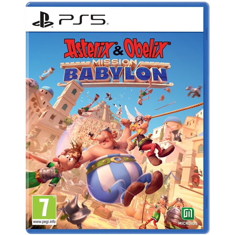 Asterix & Obelix - Mission Babylon Gra PS5
