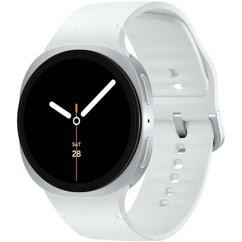 Samsung Galaxy Watch8 Funkcje AI 40mm Srebrny