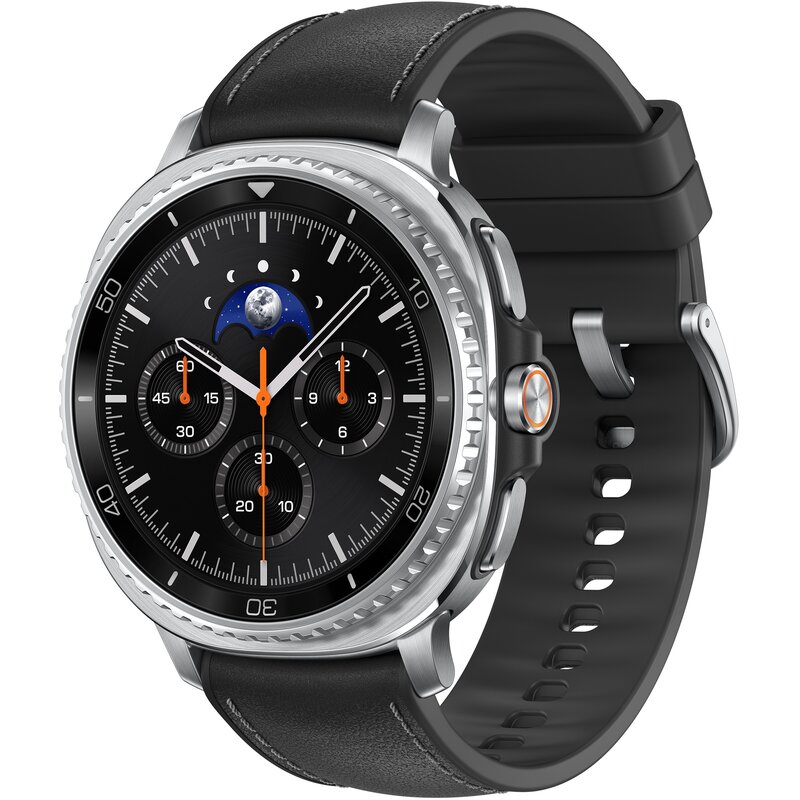 Smartwatch SAMSUNG Galaxy Watch8 Classic Bluetooth 46mm Czarno-srebrny