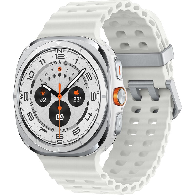 Smartwatch Samsung Galaxy Watch Ultra 2025 tytanowy biały LTE