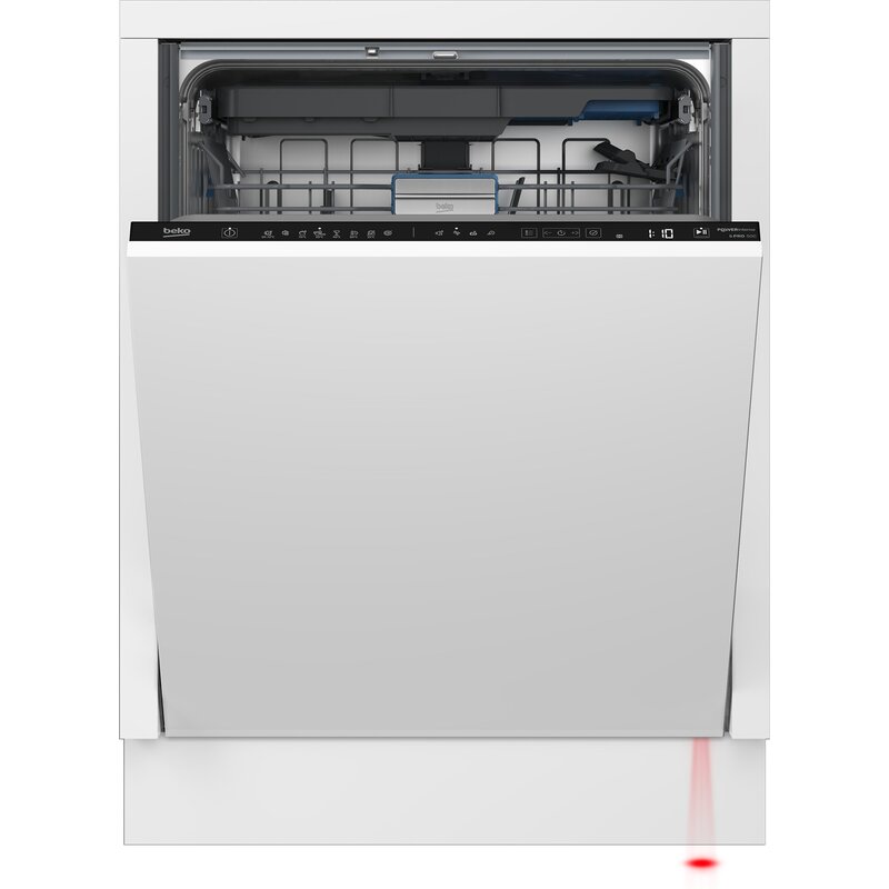 Zmywarka BEKO BDIN38561P PowerIntense Elastyczny trzeci kosz SelfDry 60cm