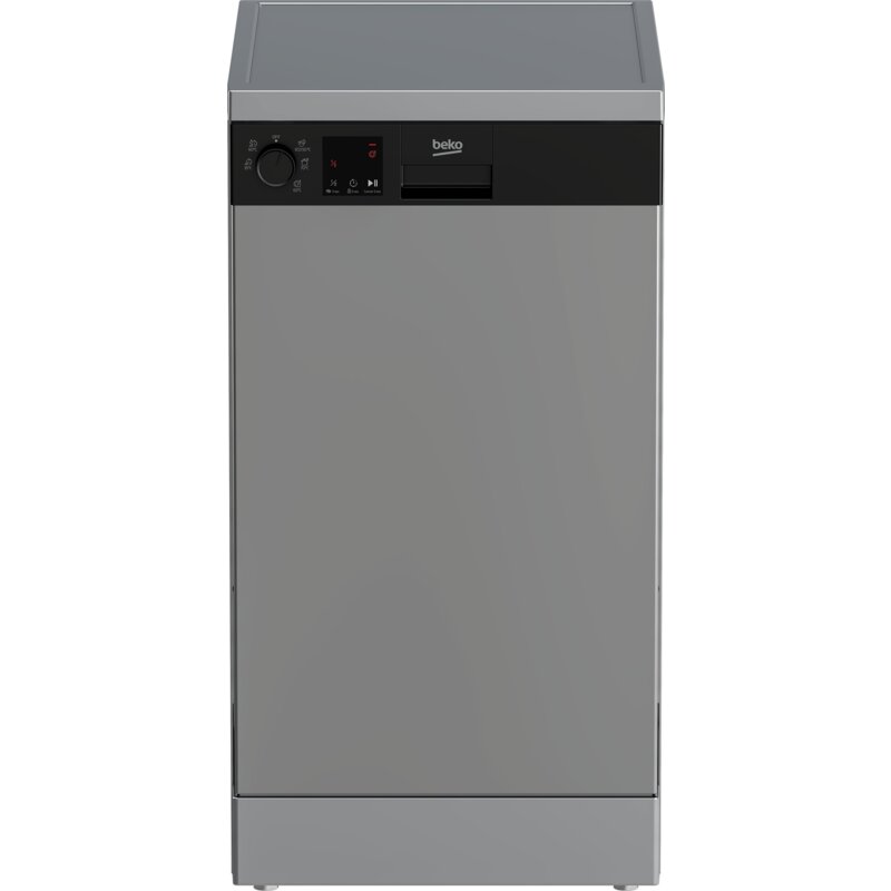 Zmywarka BEKO DVS05031SB Quick&Shine 45cm Srebrny