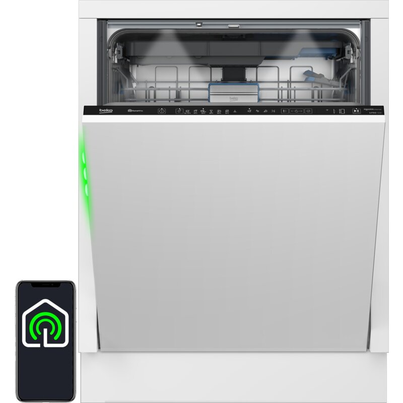 Zmywarka BEKO MEDIN3755A PowerIntense Autodozowanie Autootwieranie drzwi HomeWhiz 60cm