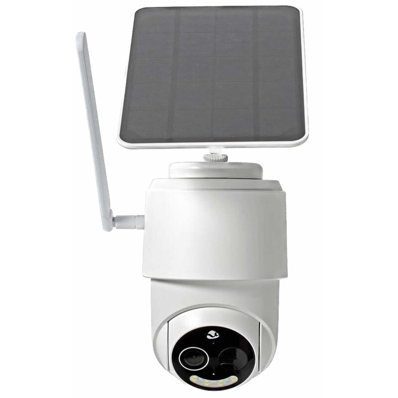 Kamera NEDIS SIMCBO50WT Zewnętrzna, 4G LTE, Kamera obrotowa + Panel solarny