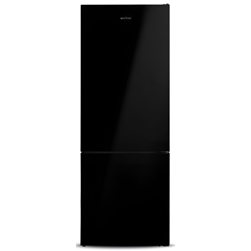 Lodówka VESTFROST VR-FB492-3H0B No Frost 192cm Czarne szkło