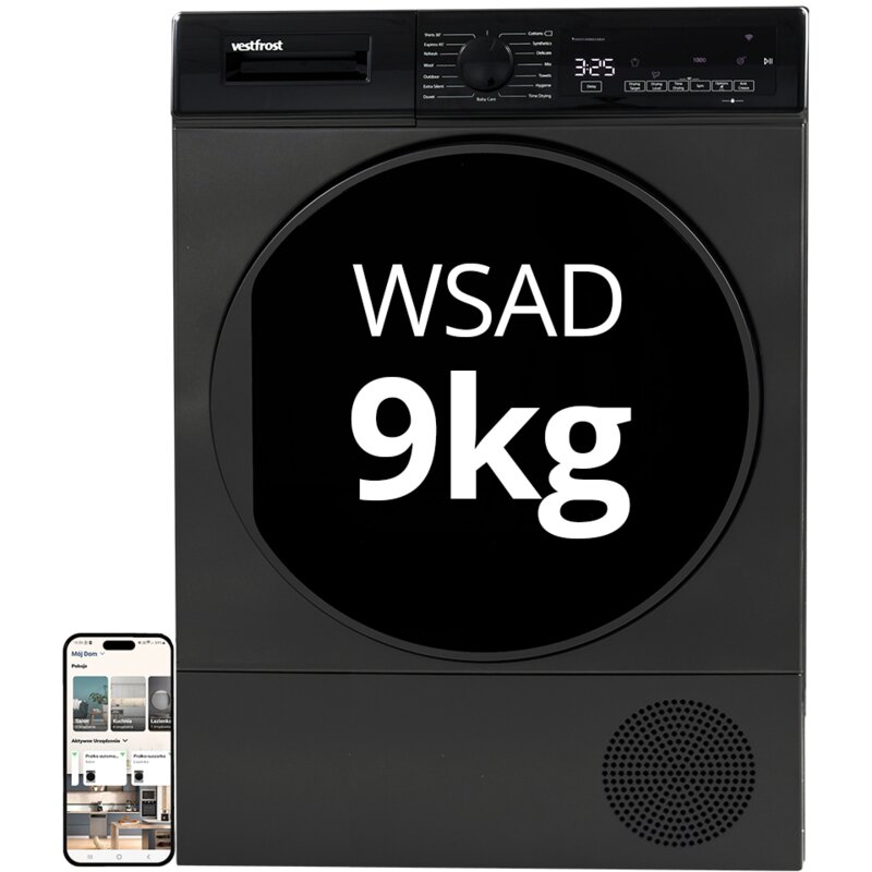Suszarka VESTFROST VT-FD42HN90EU z pompą ciepła