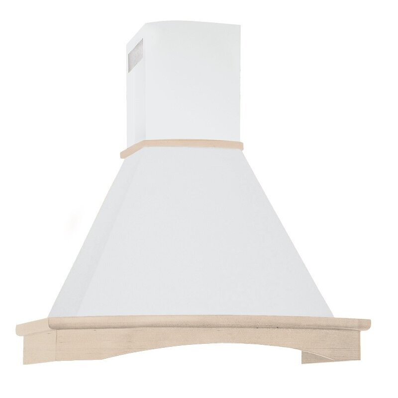 Okap VDB Royal V 60 Biały Niebarwiony 650m3/h 71dB klasa B