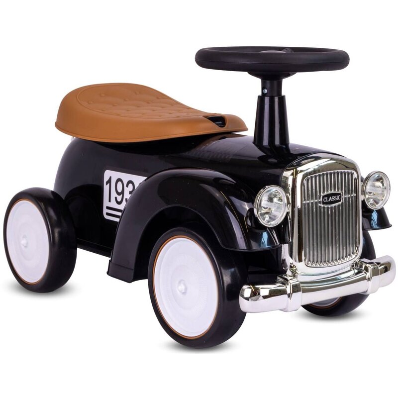 Jeździk SUN BABY Retro Czarny