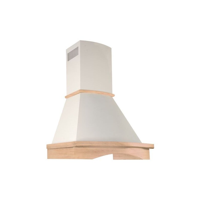 Okap VDB Royal V 60 Krem Niebarwiony 650m3/h 71dB klasa B