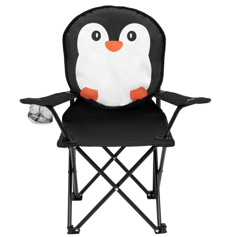 Krzesło turystyczne NILS CAMP NC3305 Czarny