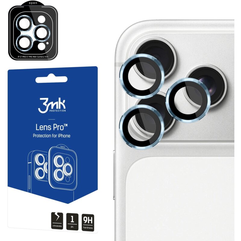 3mk Lens Protection Pro do iPhone 17 Pro/ iPhone 17 Pro Max