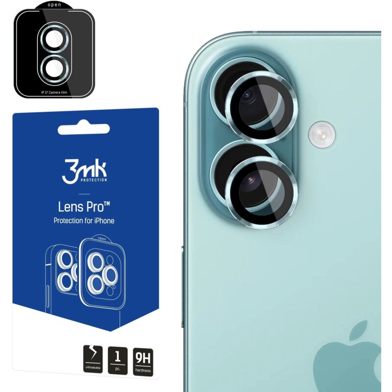 3mk Lens Protection Pro do Apple iPhone 17