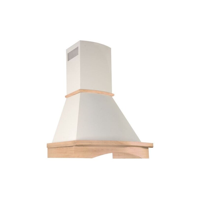 Okap VDB Royal V 90 Kremowy Niebarwiony 650m3/h 71dB klasa B