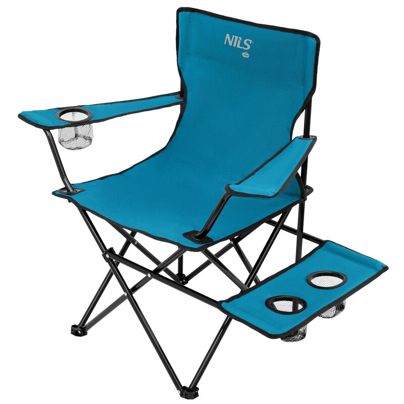 Krzesło turystyczne NILS CAMP NC3301 Niebieski