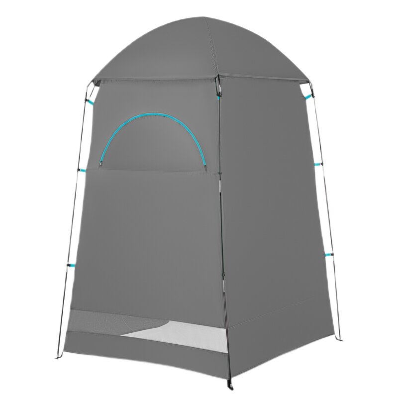 Przebieralnia NILS CAMP NC3025 Szary