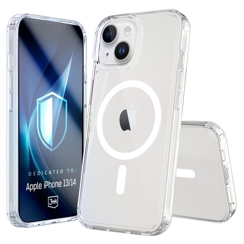 3mk Armor MagCase do iPhone 13/14 Przezroczysty