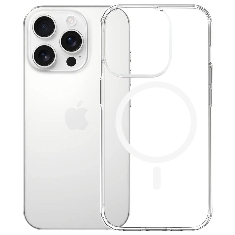 Etui 3MK Armor MagCase do Apple iPhone 14 Pro Przezroczysty