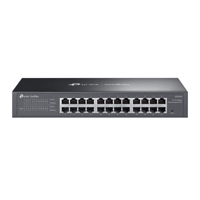 Switch TP-LINK Omada ES224G Gigabit Ethernet, 24 portów, Zarządzalny