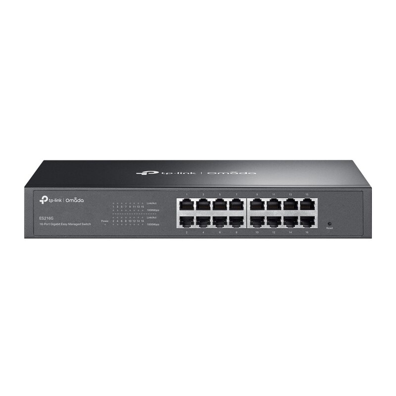 Switch TP-LINK Omada ES216G Gigabit Ethernet, 16 portów, Zarządzalny