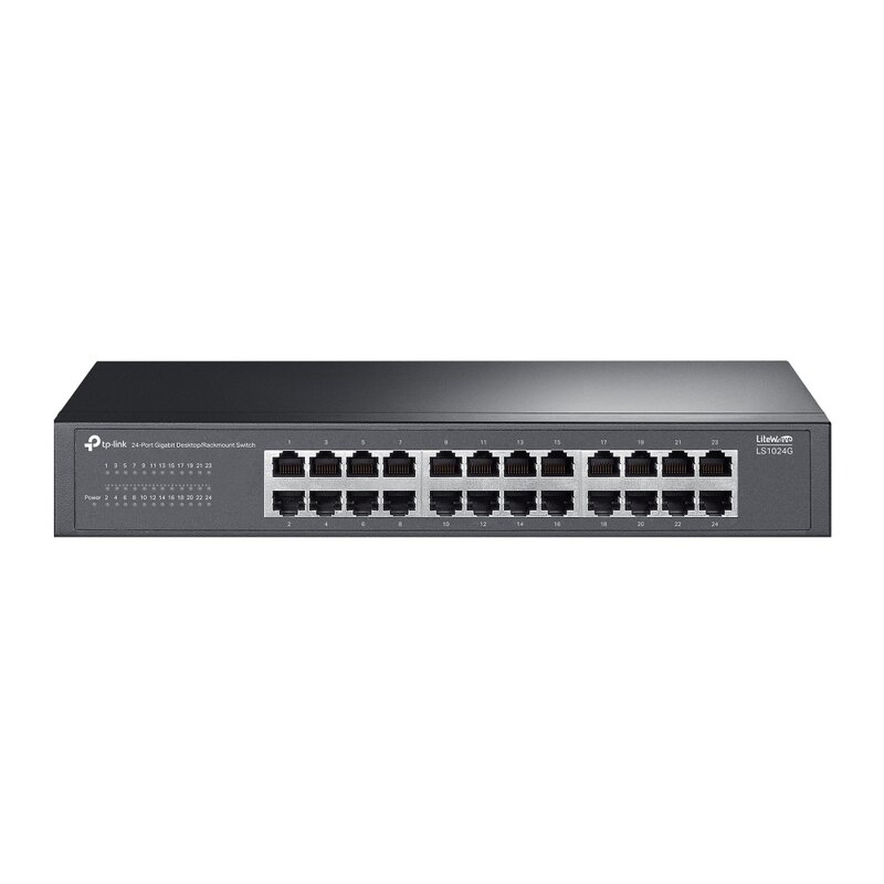 Switch TP-LINK LS1024G Gigabit Ethernet, 24 porty