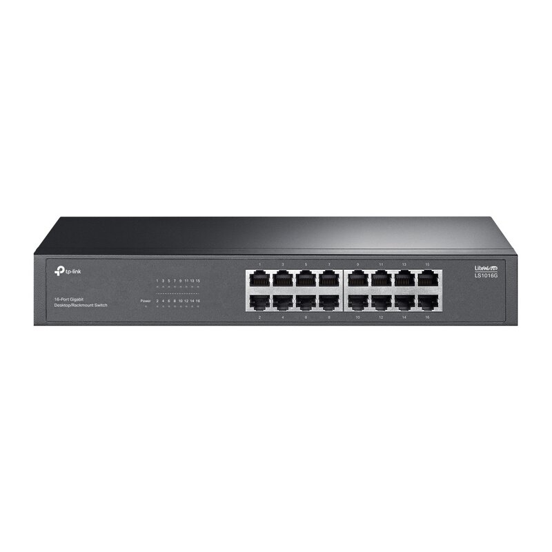 Switch TP-LINK LS1016G Gigabit Ethernet, 16 portów