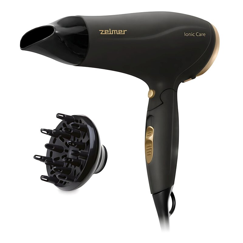Suszarka ZELMER ZHD8370 Ionic Care 2400W