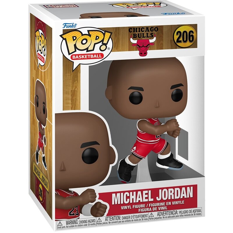 Figurka FUNKO Pop NBA: Bulls - Michael Jordan
