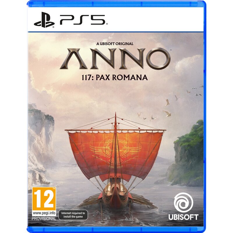 Gra PS5 CENEGA Anno 117: Pax Romana