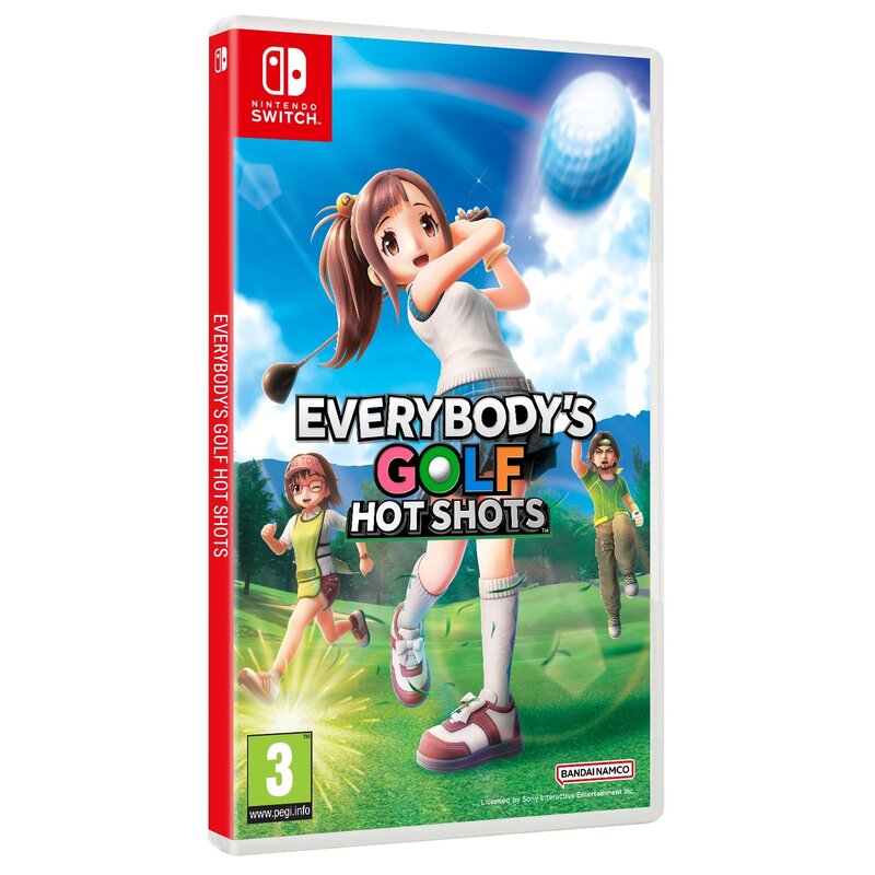 Everybody's Golf Hot Shots Gra NINTENDO SWITCH