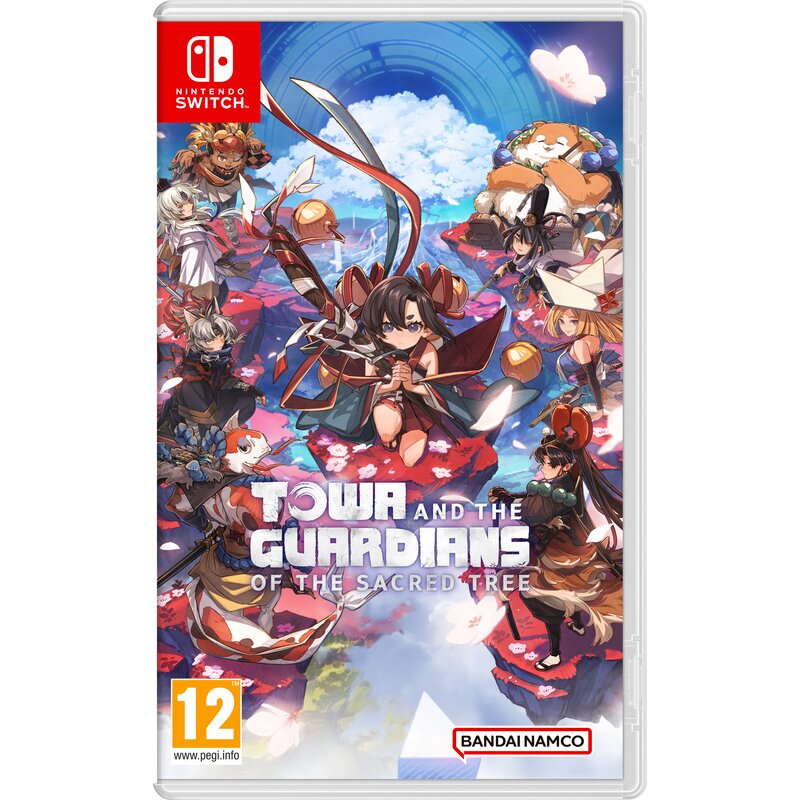 TOWA and the Guardians of the Sacred Tree Gra NINTENDO SWITCH
