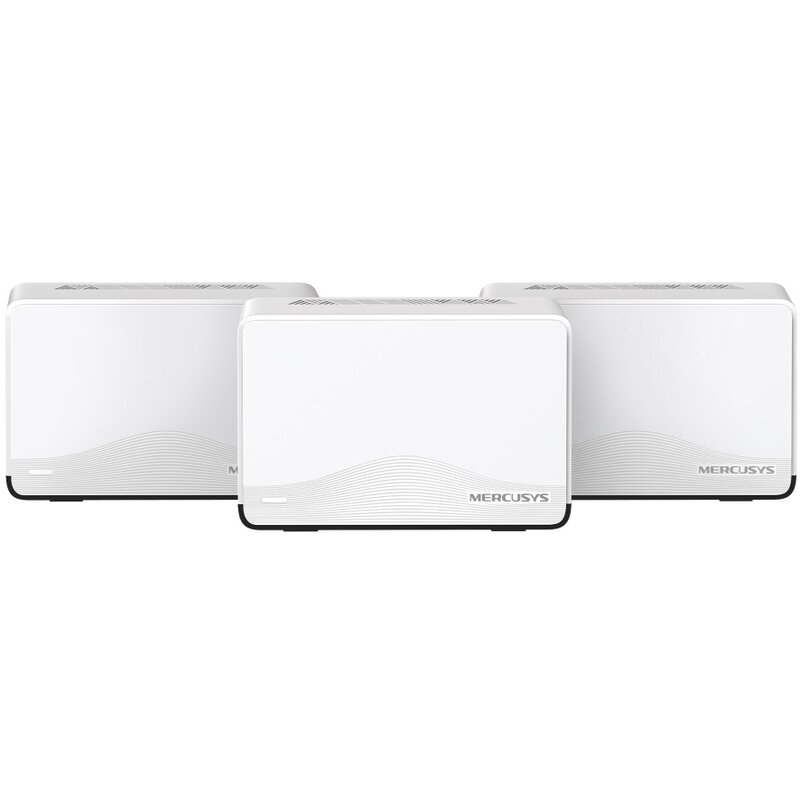 Router MERCUSYS Halo H27BE 2.4 / 5 GHz (DualBand), Wi-Fi Mesh (3 szt.)