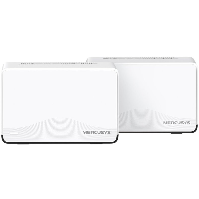 Router MERCUSYS Halo H27BE 2.4 / 5 GHz (DualBand), Wi-Fi Mesh (2 szt.)