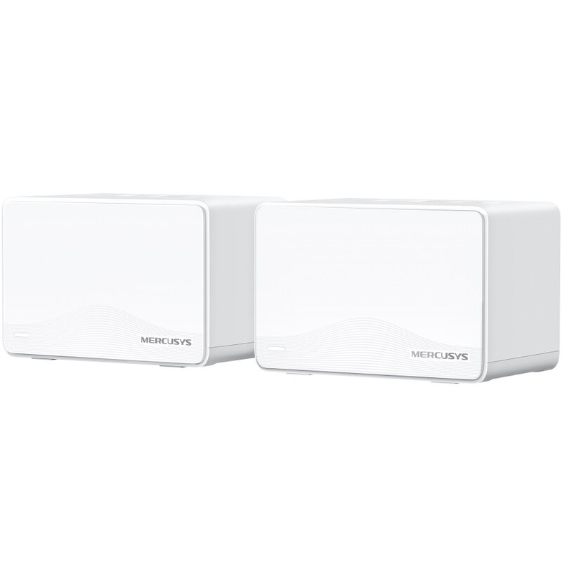 Router MERCUSYS Halo H25BE 2.4 / 5 GHz (DualBand), Wi-Fi Mesh (2 szt.)