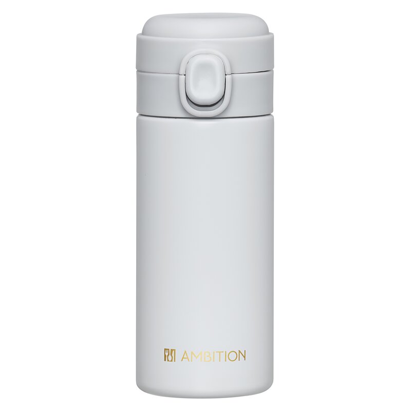 Kubek termiczny AMBITION Alice Szary 320 ml