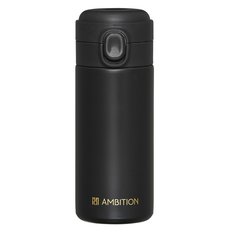 Kubek termiczny AMBITION Alice Czarny 320 ml